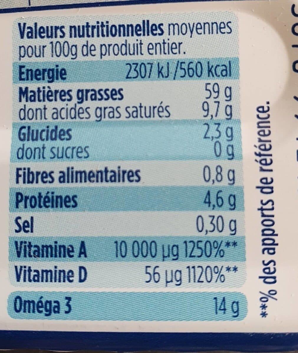 Phare d'Eckmühl Foie de morue au naturel -50% de sel packshot