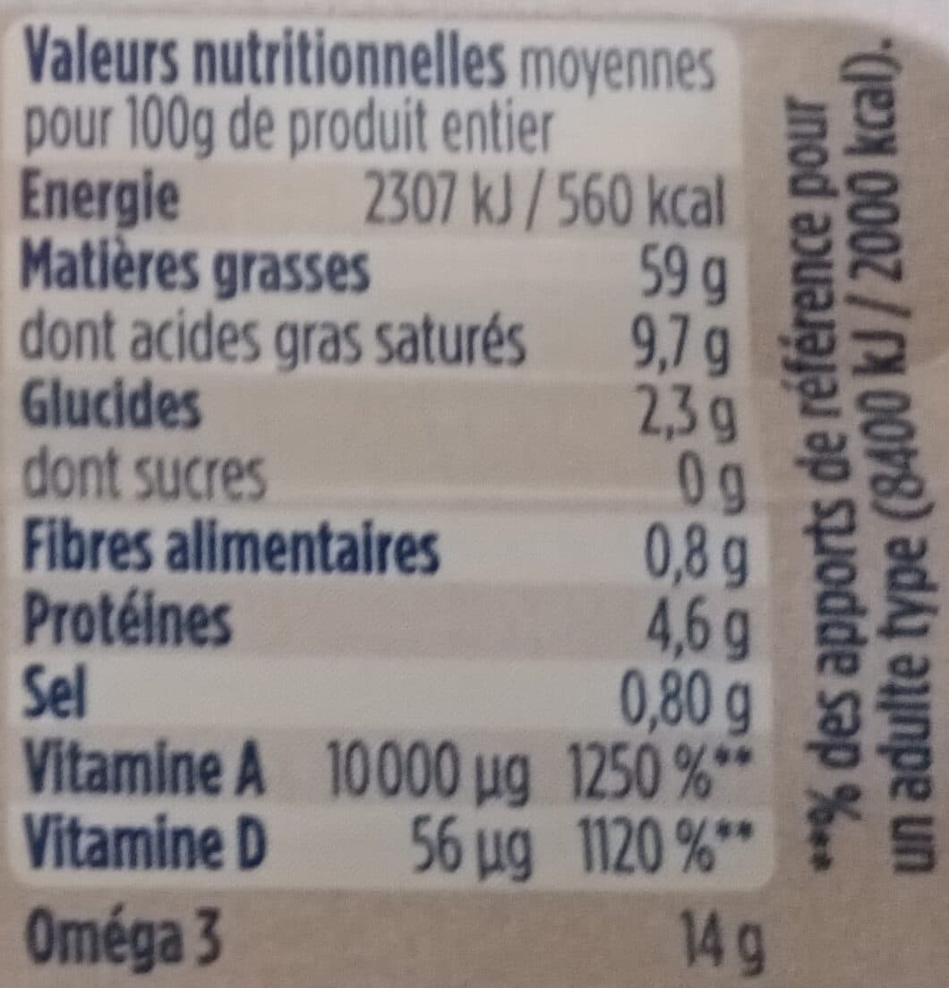 Phare d'Eckmuhl Foie Morue Fumé Au Bois De Hêtre packshot