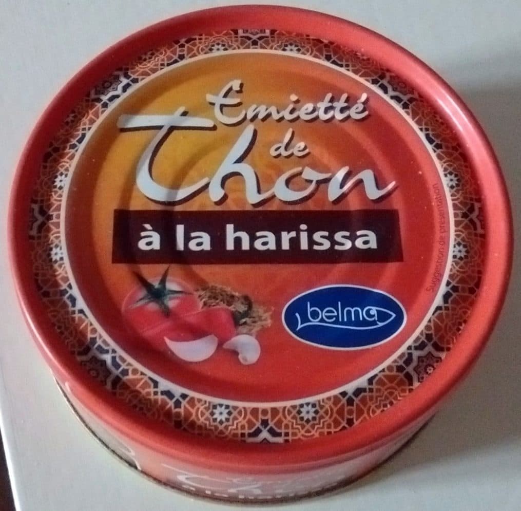 Belma Emietté de Thon à la Harissa packshot