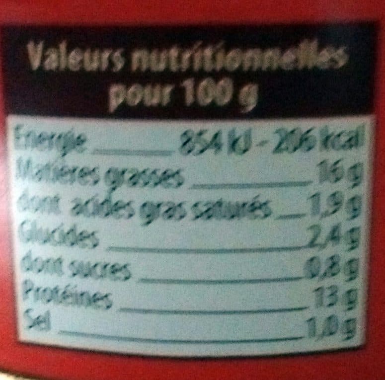 Belma Emietté de Thon à la Harissa packshot