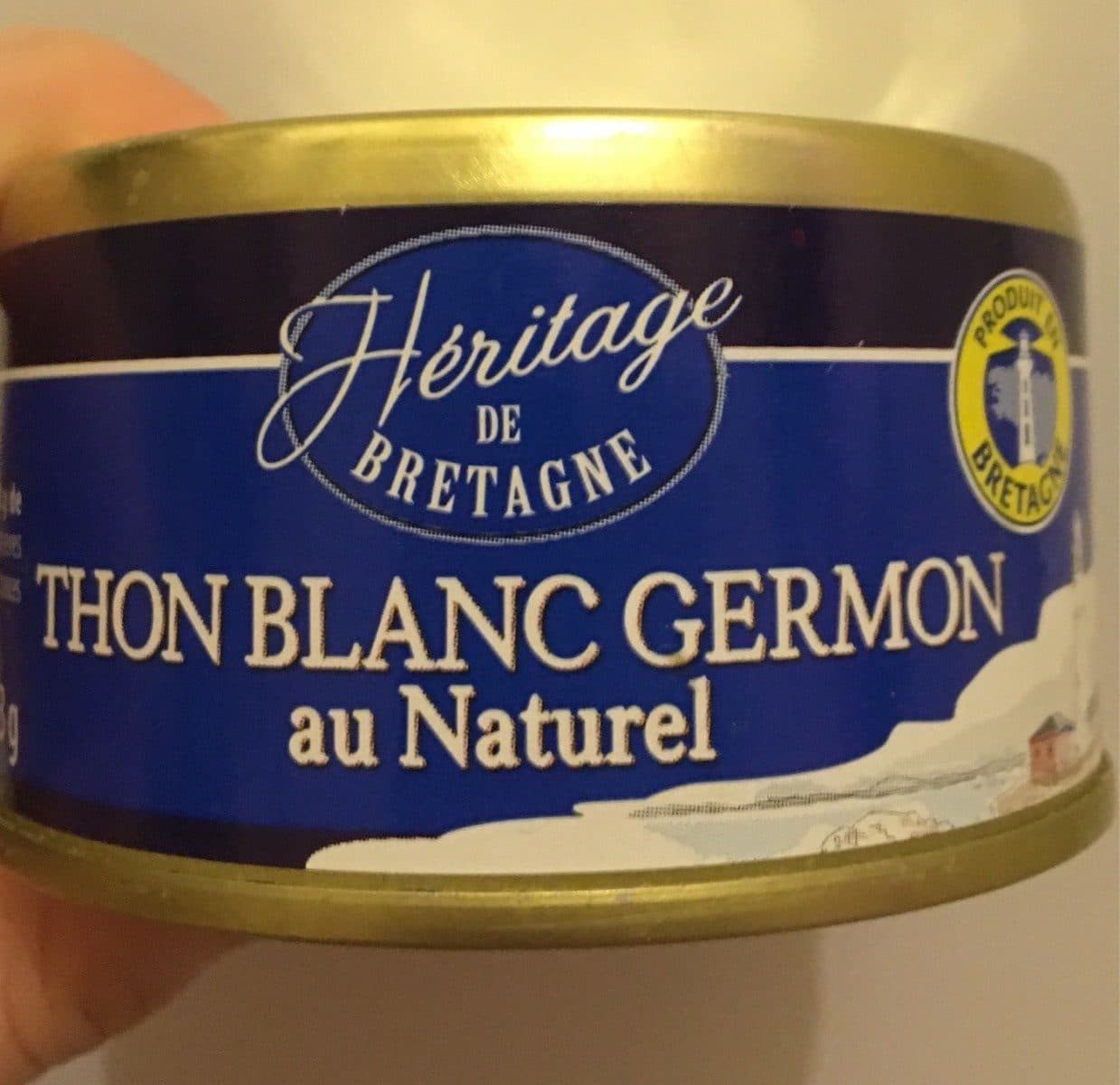Open Food Facts Thon blanc Germon packshot