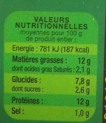 Connétable Moules au piment d'Espelette packshot