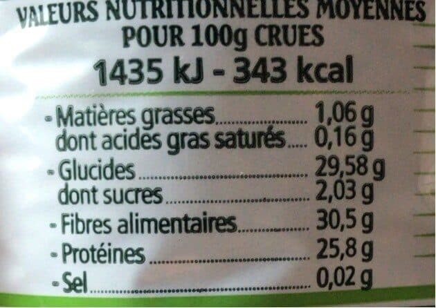 La ponote Lentille Verte Du Puy packshot