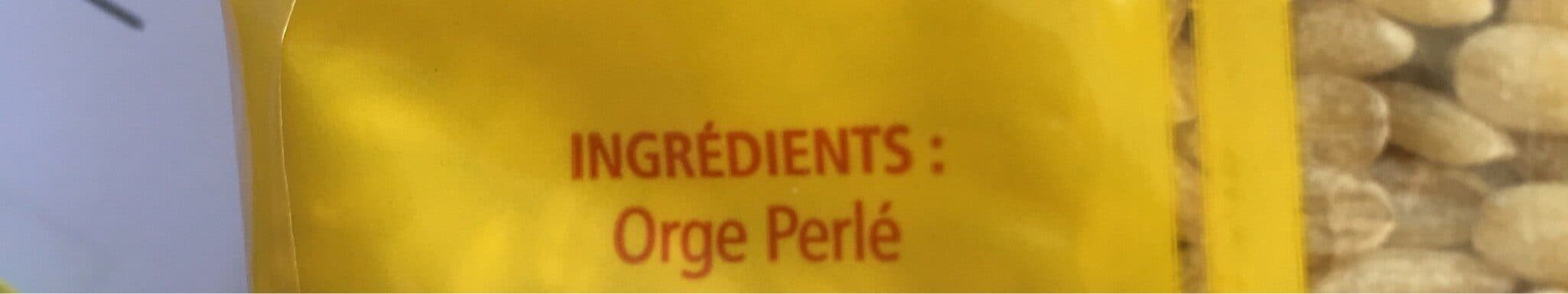 TRESCARTE Orge Perlé packshot