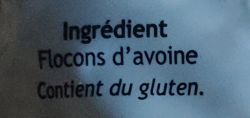 Le Bon Semeur Flocons d'avoine packshot