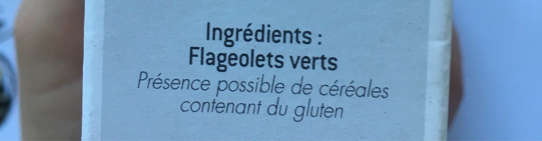 Le Bon Semeur Flageolets Verts de France packshot