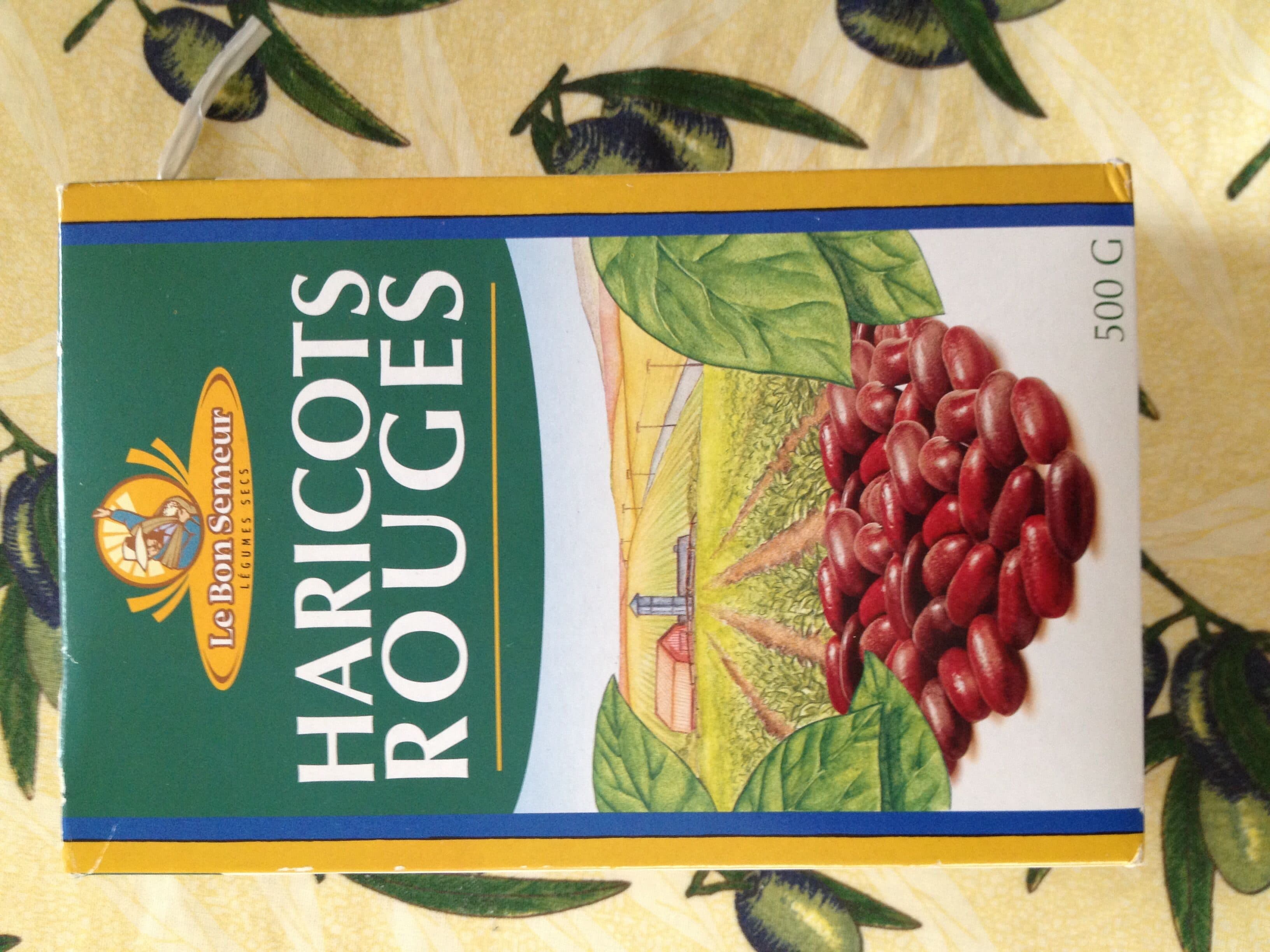 Le bon semeur Haricots rouges packshot