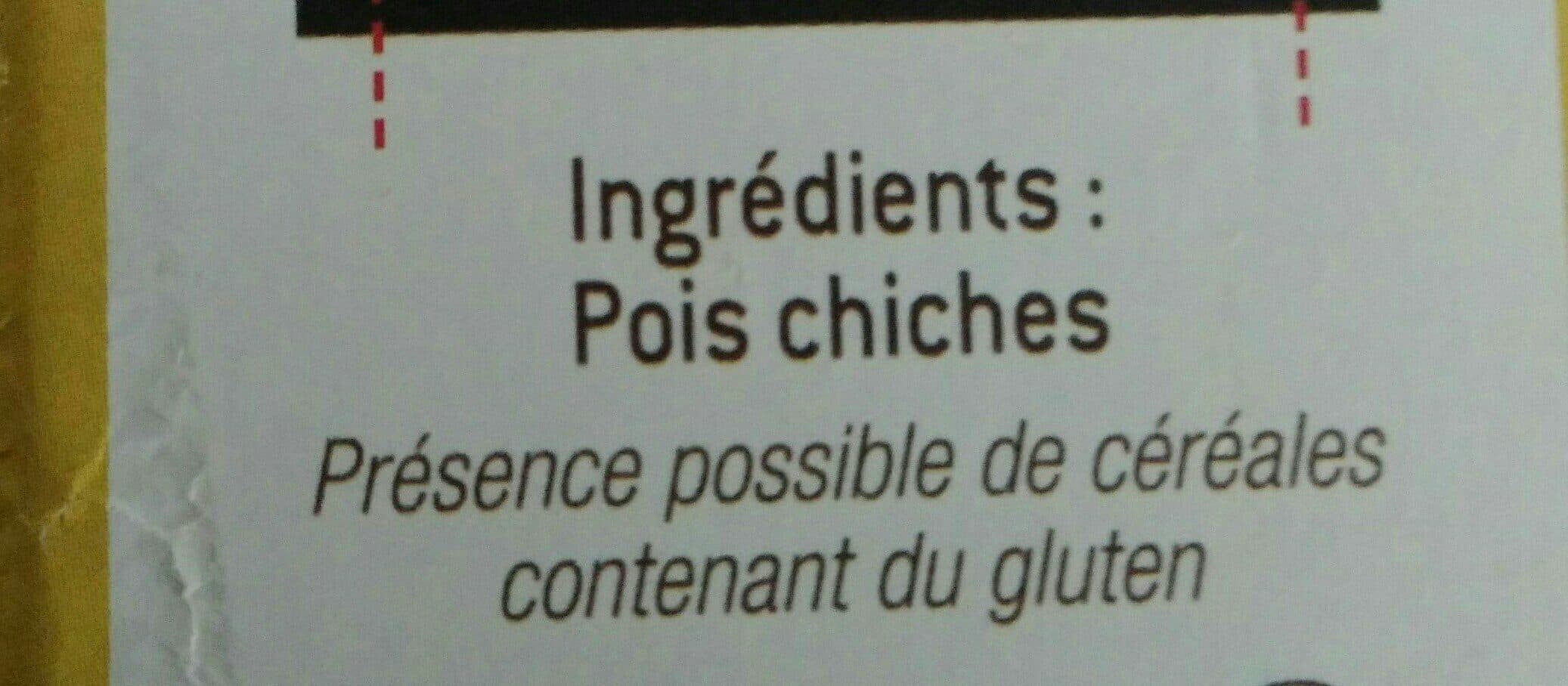 Le Bon Semeur Pois Chiches packshot