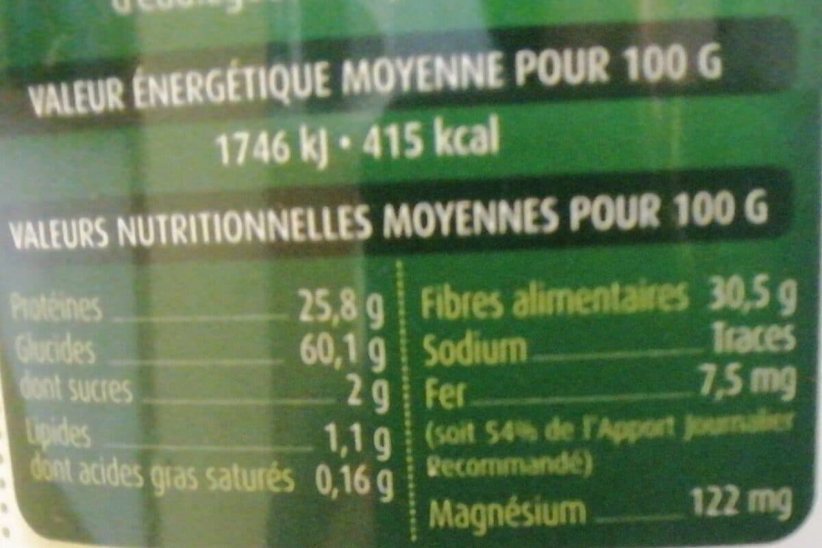 La Ponote Lentille verte du Puy packshot