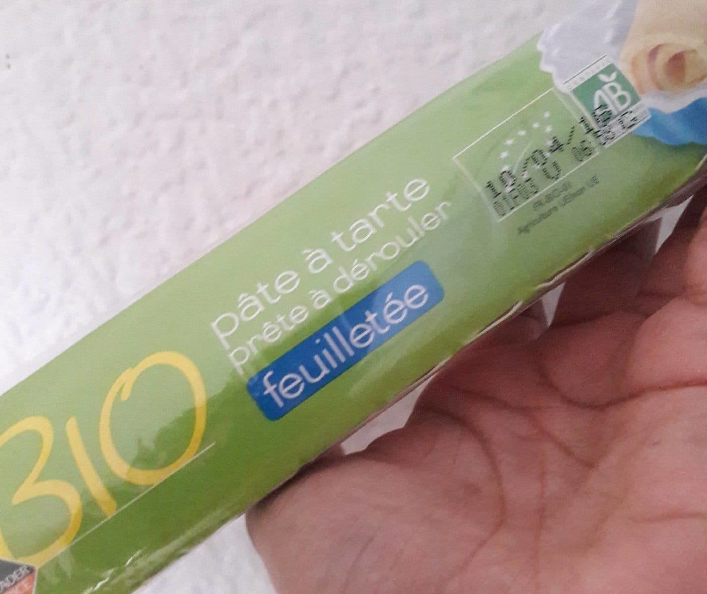 Open Food Facts Pâte a tarte feuilletée packshot