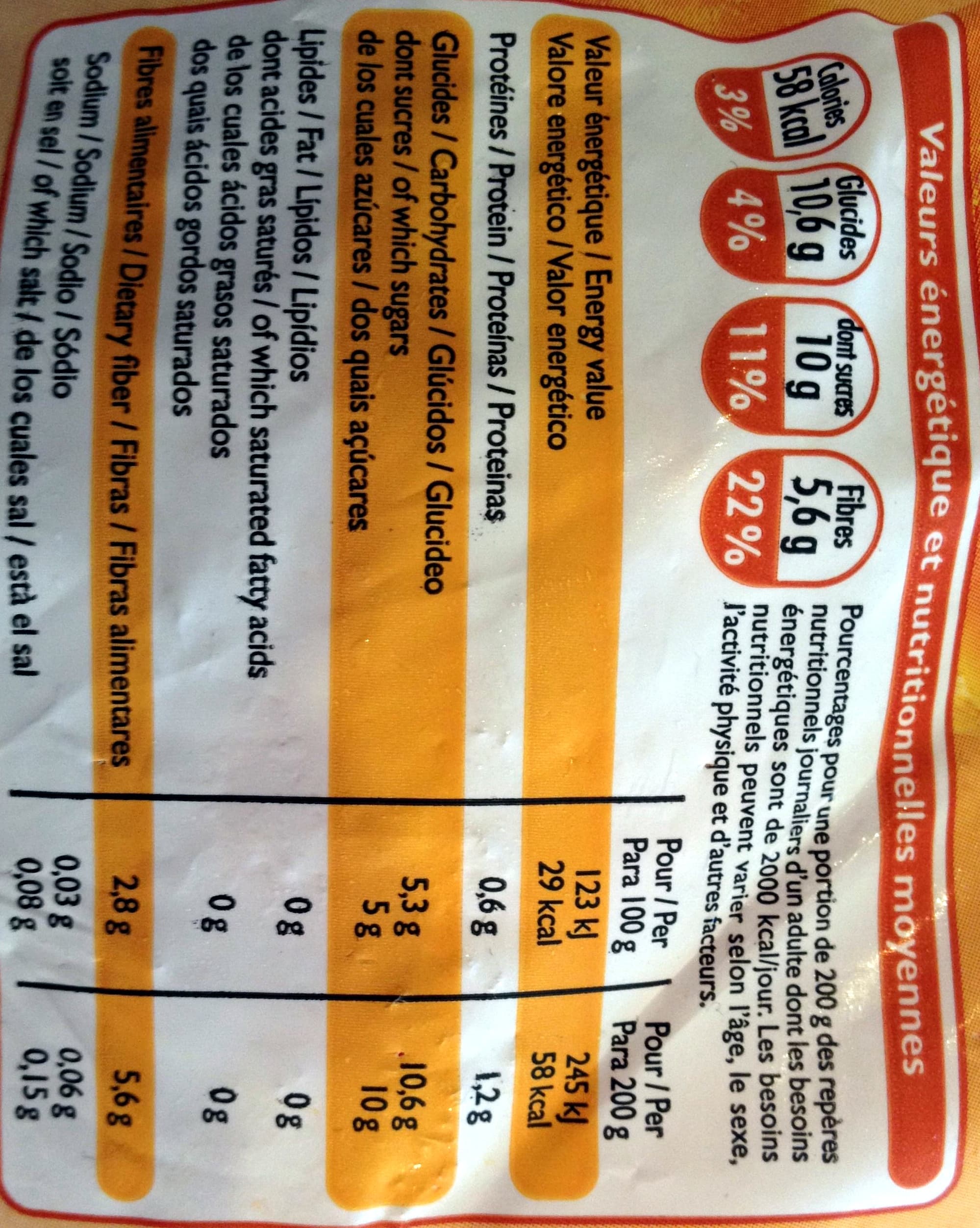 Leader Price Carottes en rondelles surgelées packshot