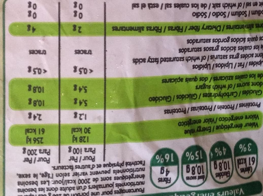 Leader Price Oignons émincés packshot