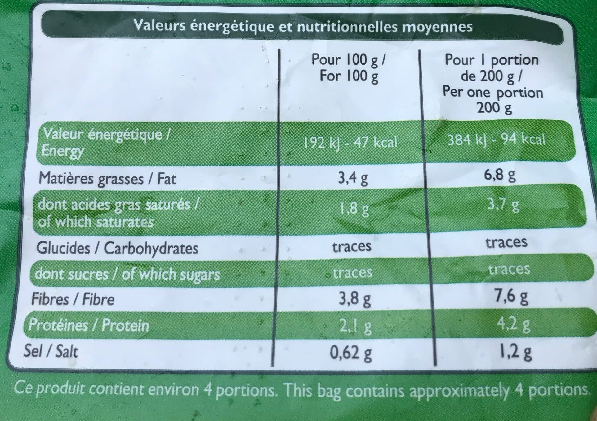 Leader Price Duo de Courgettes assaisonnées packshot
