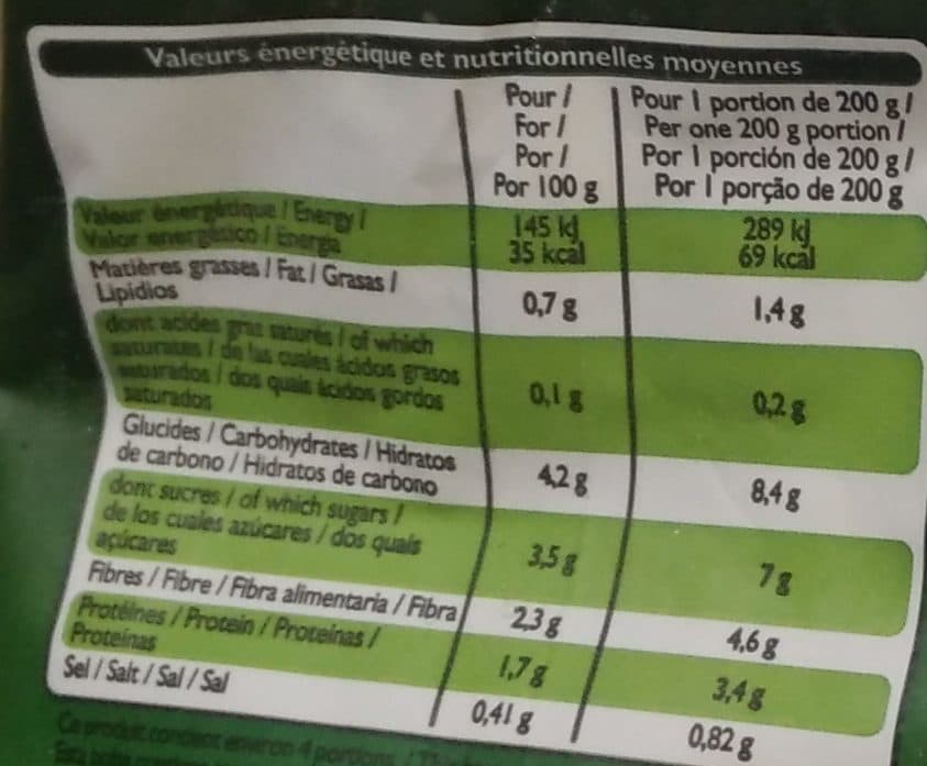 Leader Price Légumes Cuisinés à l'Italienne packshot