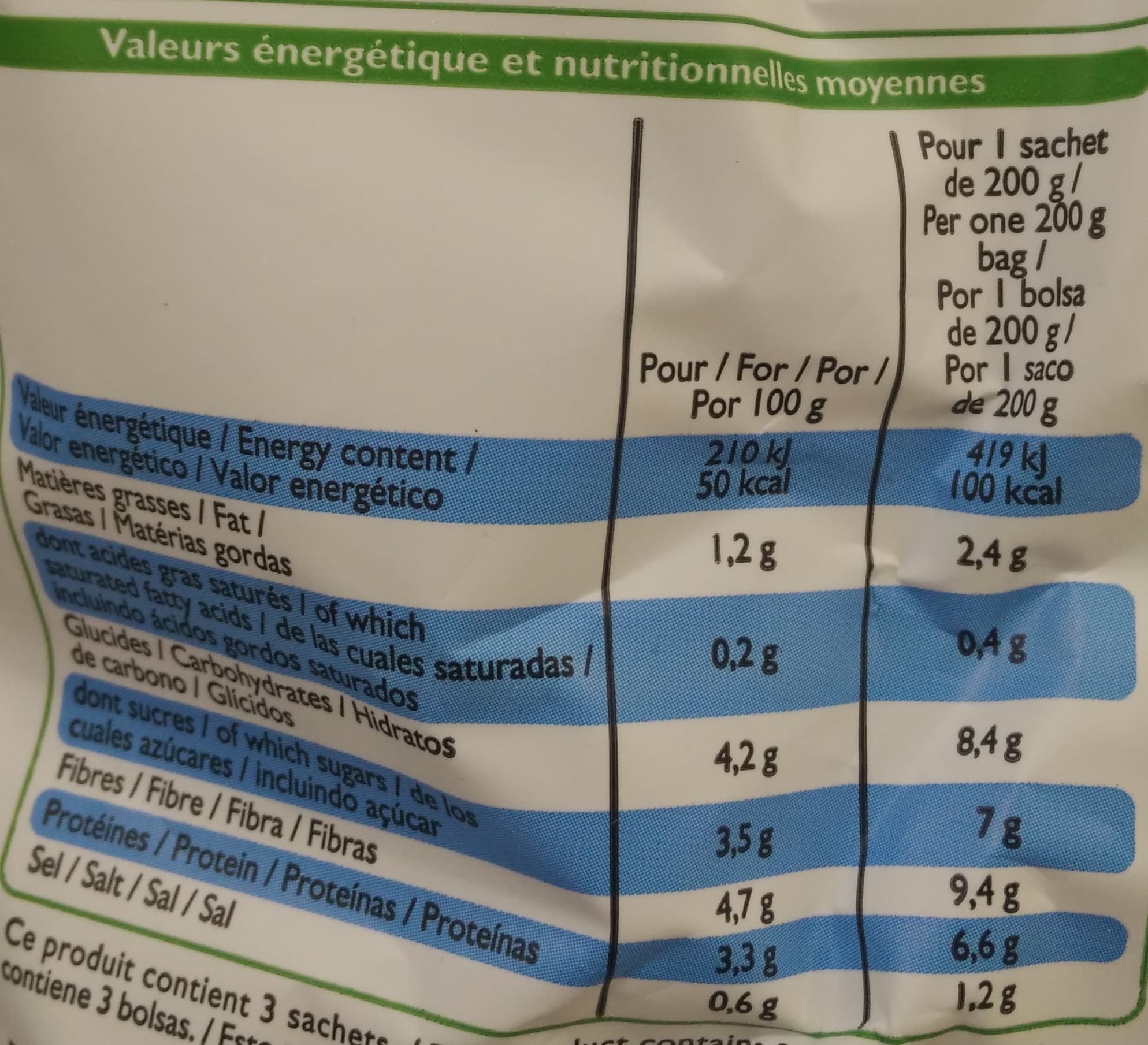 Leader Price Mes Légumes Vapeur Assaisonnés packshot