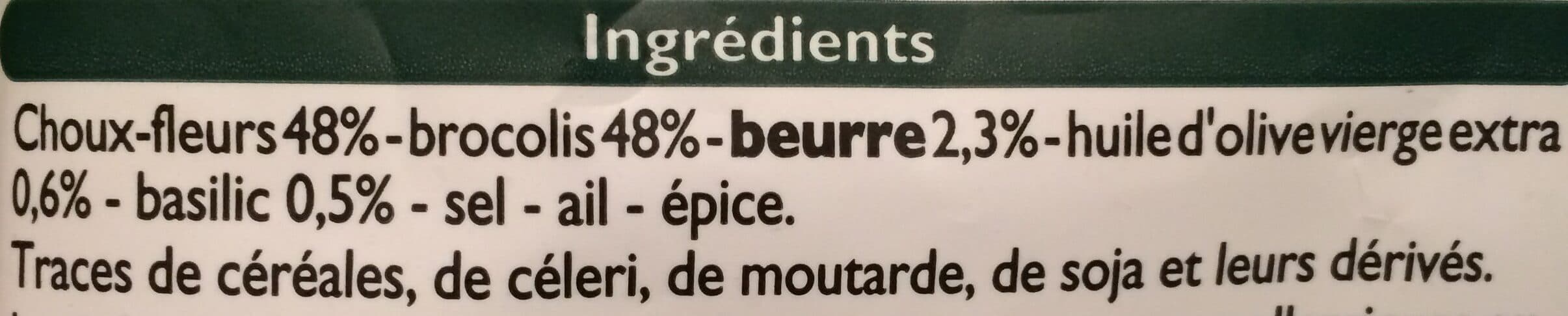 Leader Price Duo de choux assaisonnés packshot