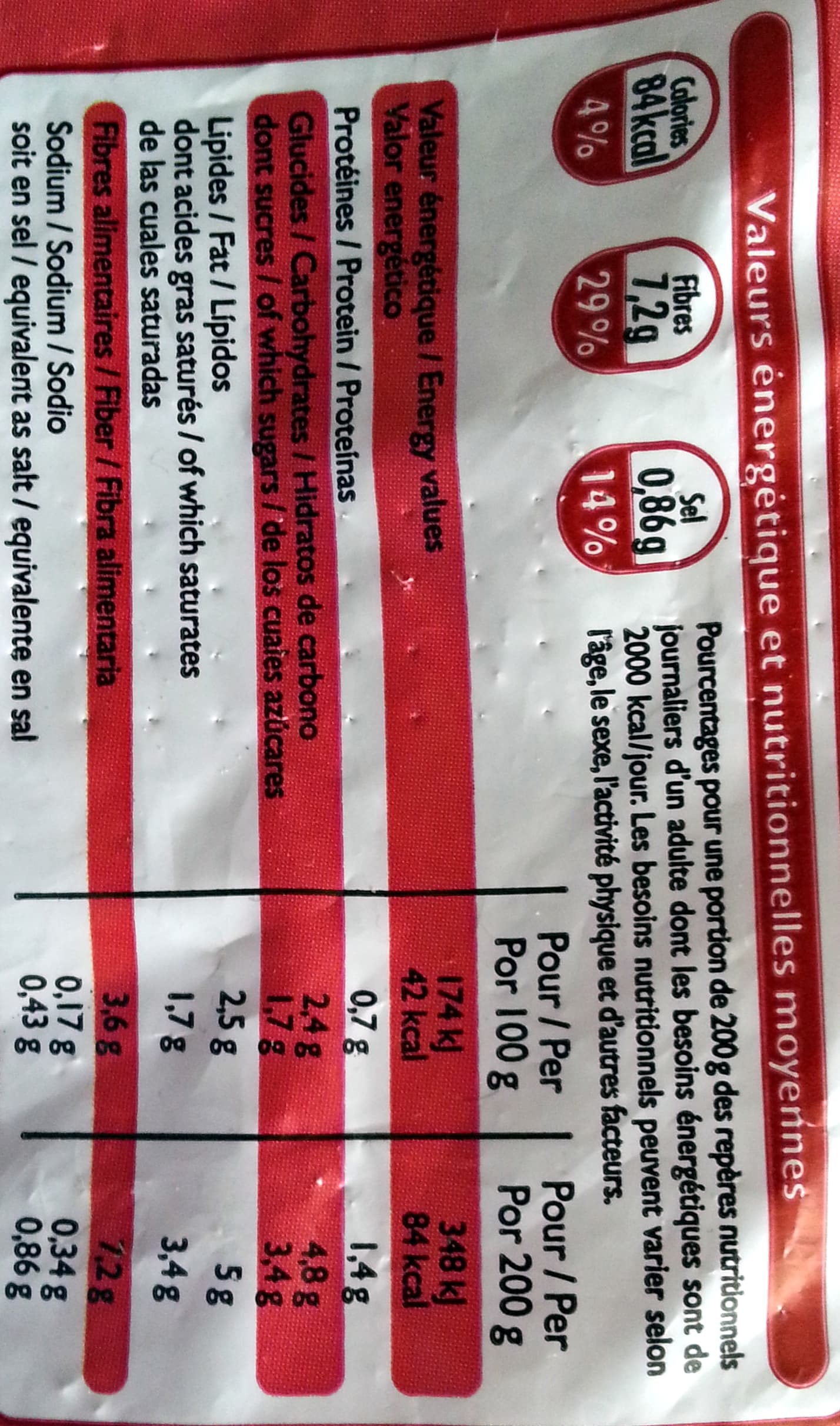 Leader Price Purée de Céleris - Surgelé packshot