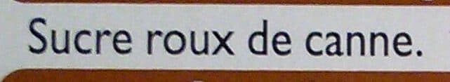 Leader Price Sucre roux de canne en morceaux packshot