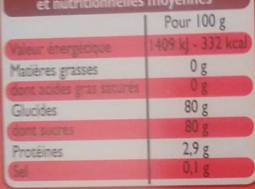Leader Price Édulcorant à base de Sucralose packshot