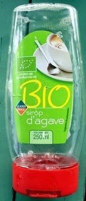 Leader Price Sirop d'agave bio packshot