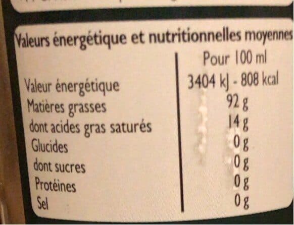 Leader Price Huile d'olive vierge extra Grecque packshot