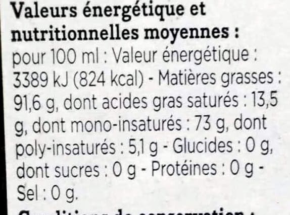 Franprix Huile d'olive aromatisée basilic packshot