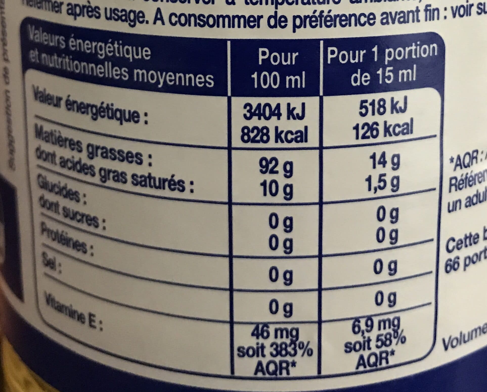 Le Prix Gagnant Huile de tournesol packshot