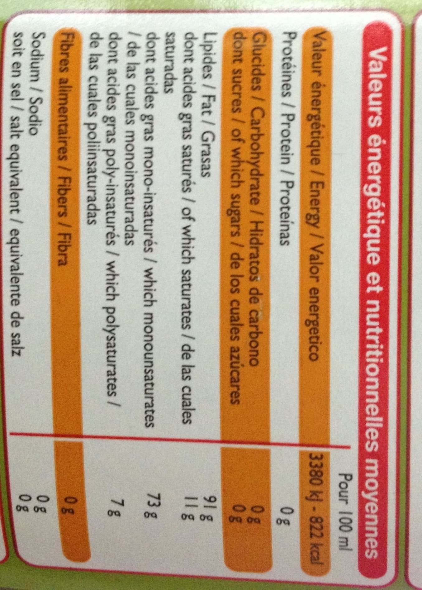 Leader Price Huile d'olive vierge extra packshot