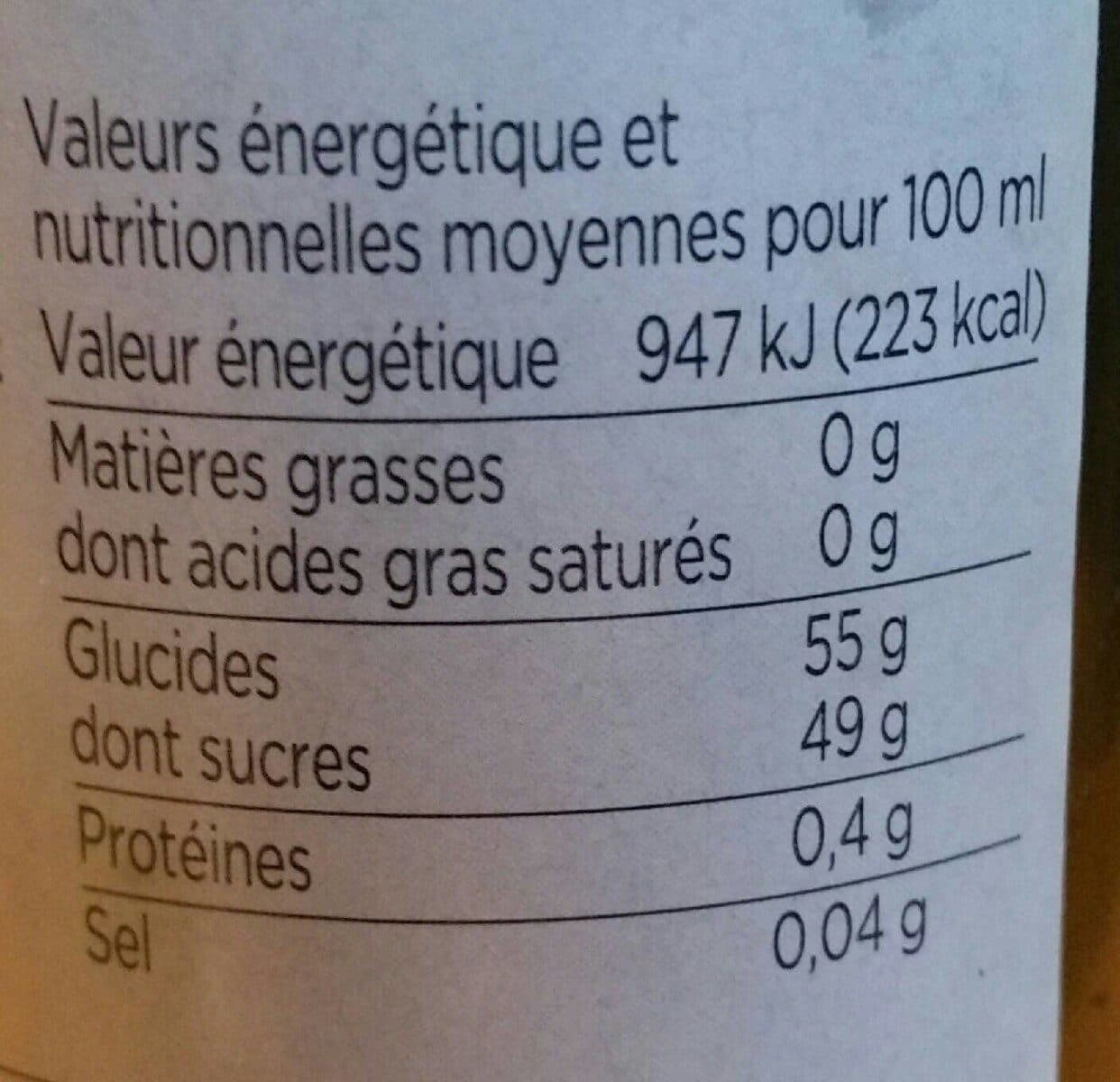 Franprix Franprix nectar de vinaigre de miel packshot