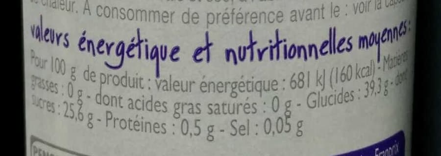 Franprix Nectar aux figues packshot