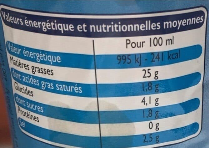 Leader Price Vinaigrette nature packshot