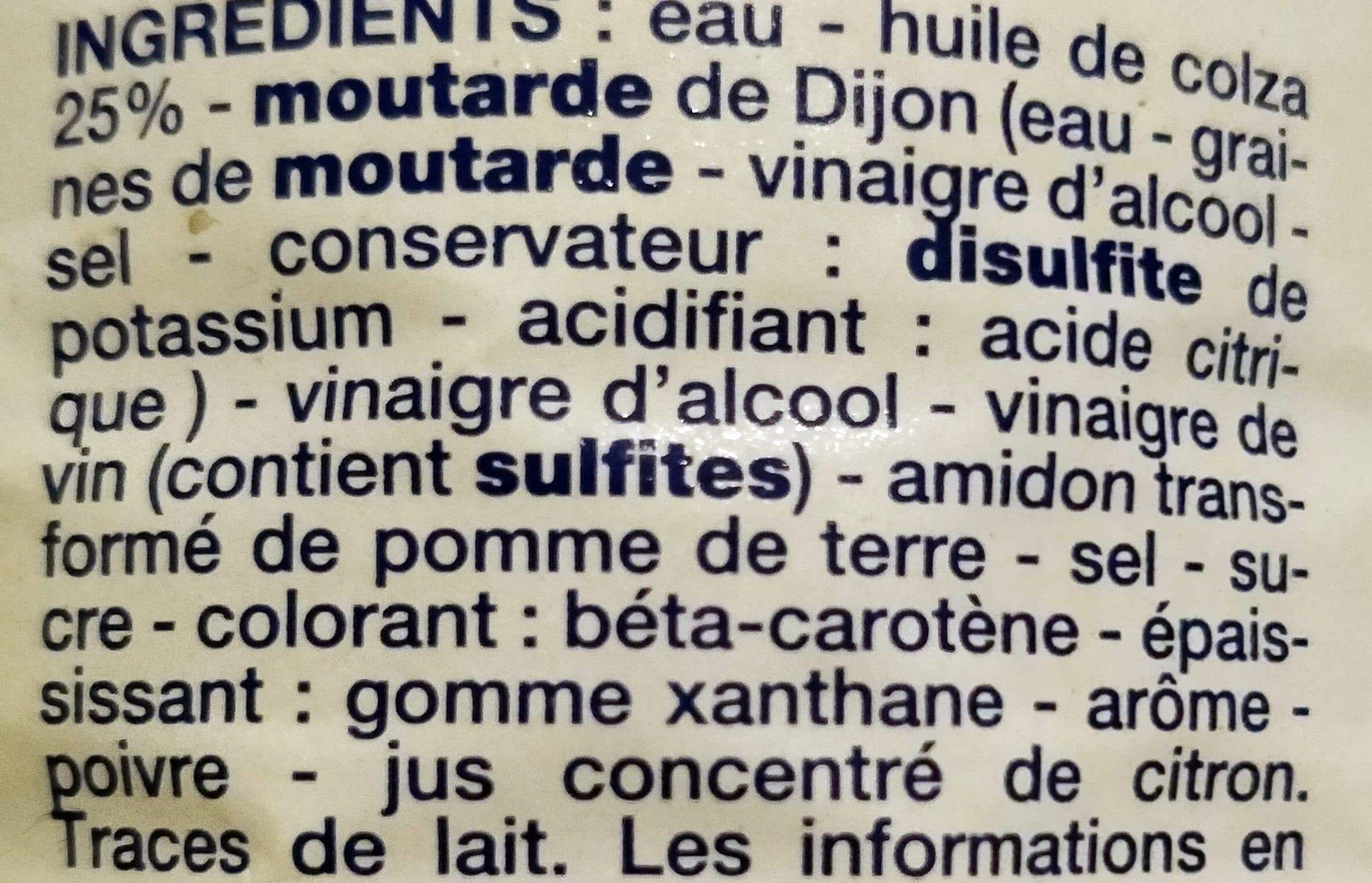 Le Prix Gagnant ! Vinaigrette Allégée packshot