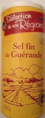 Leader Price Sel fin de Guérande packshot