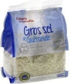 Franprix Gros sel de Guérande packshot
