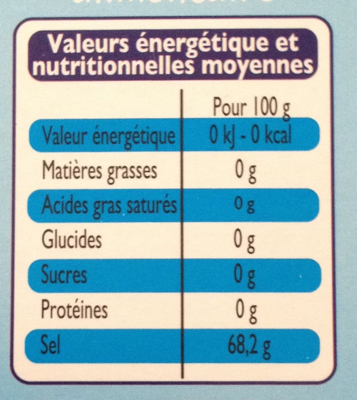 Leader Price Bicarbonate Alimentaire packshot