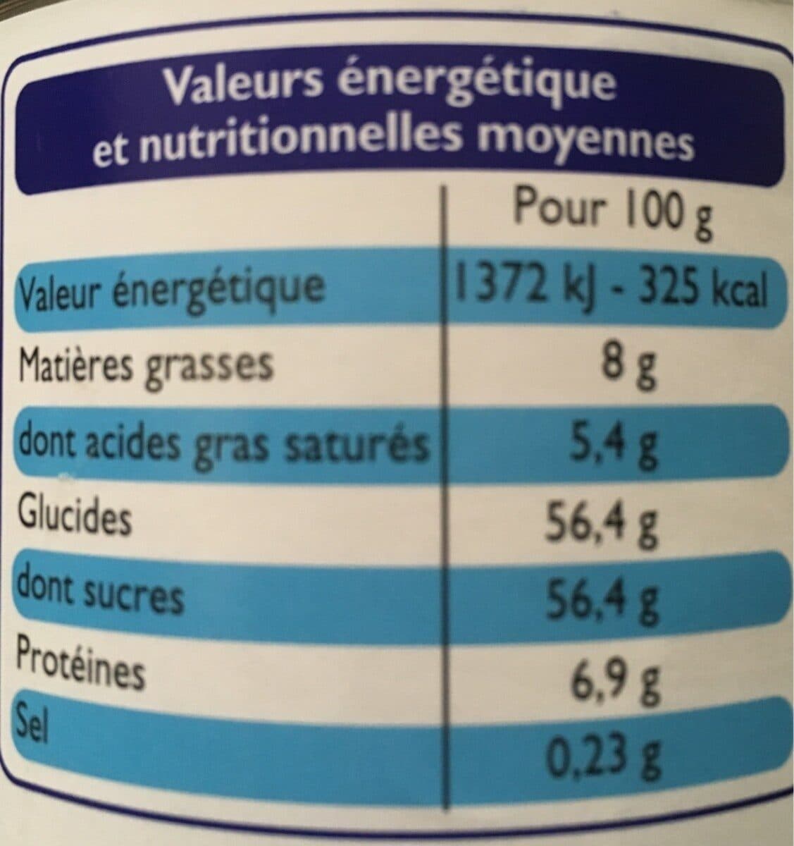 Leader Price Lait Concentré Sucré packshot