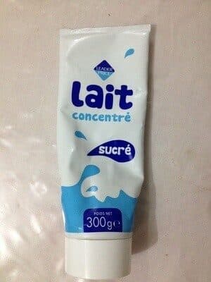 Leader Price Lait concentré sucré packshot