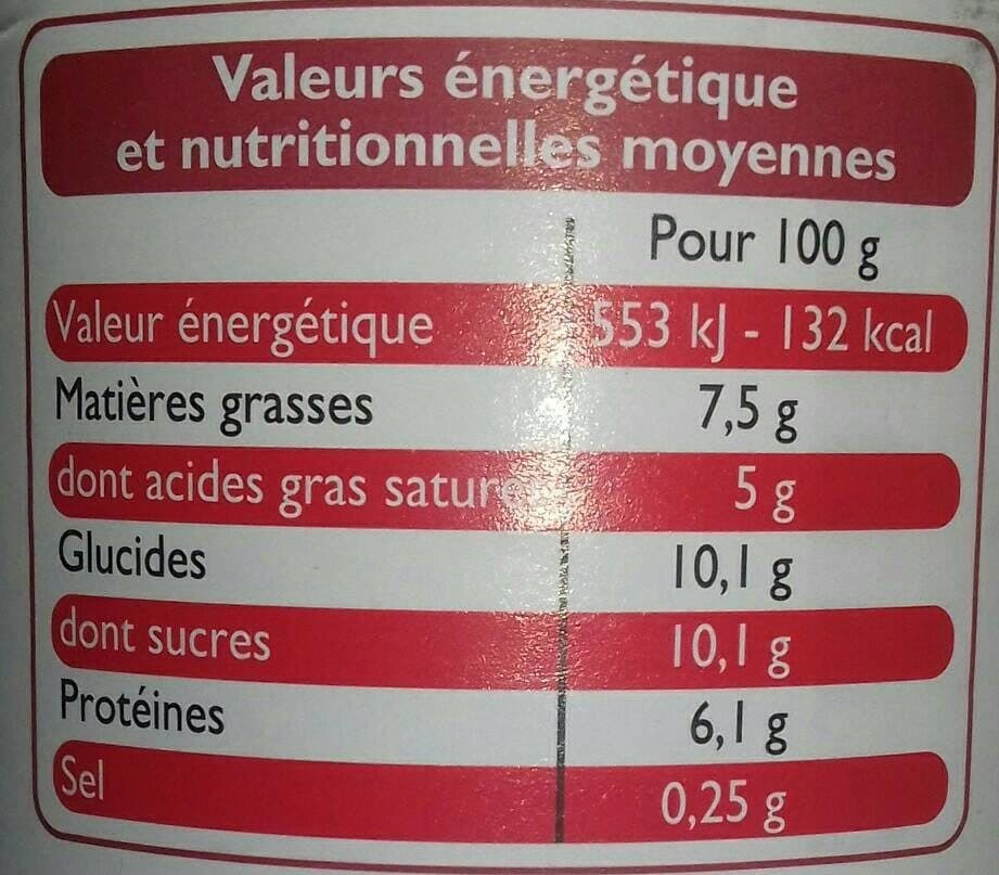 Leader Price Lait concentré (7,5 % MG) packshot