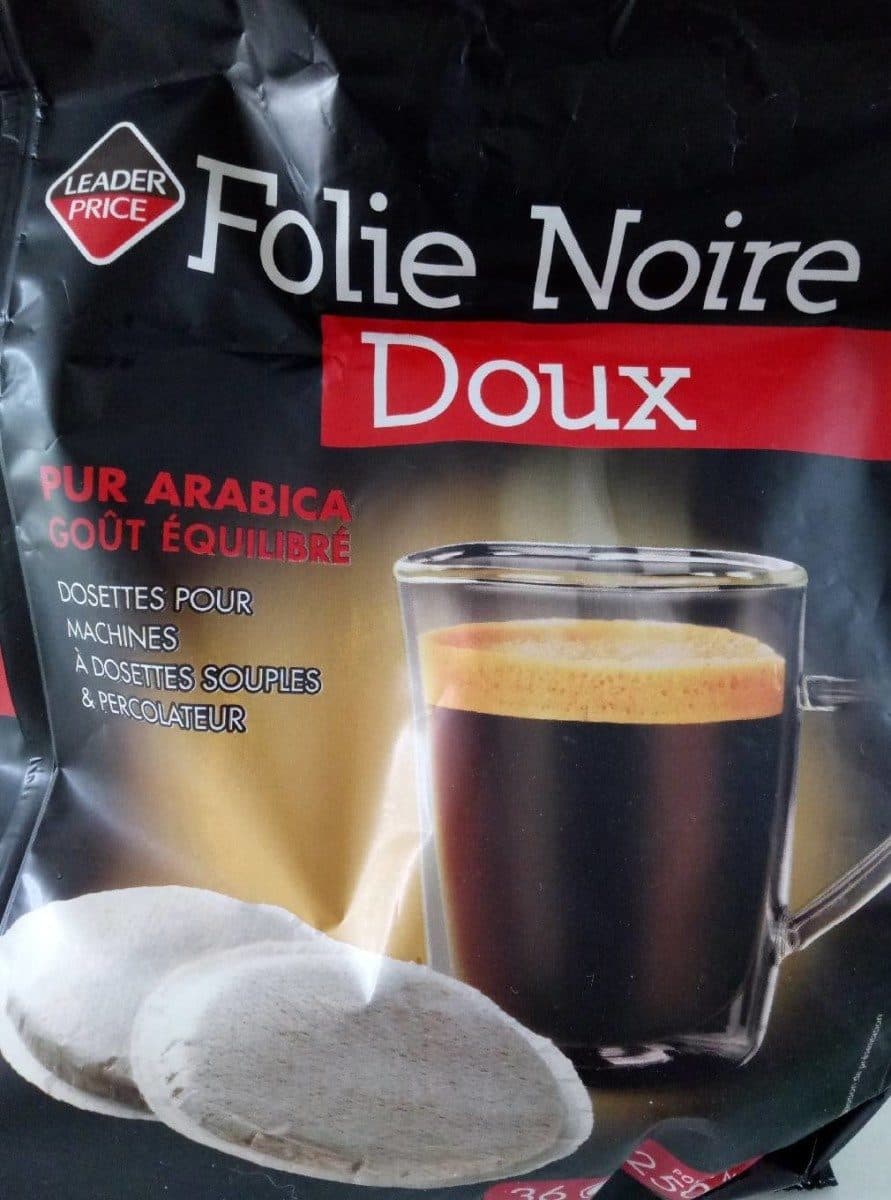 Leader Price Folie noire doux packshot
