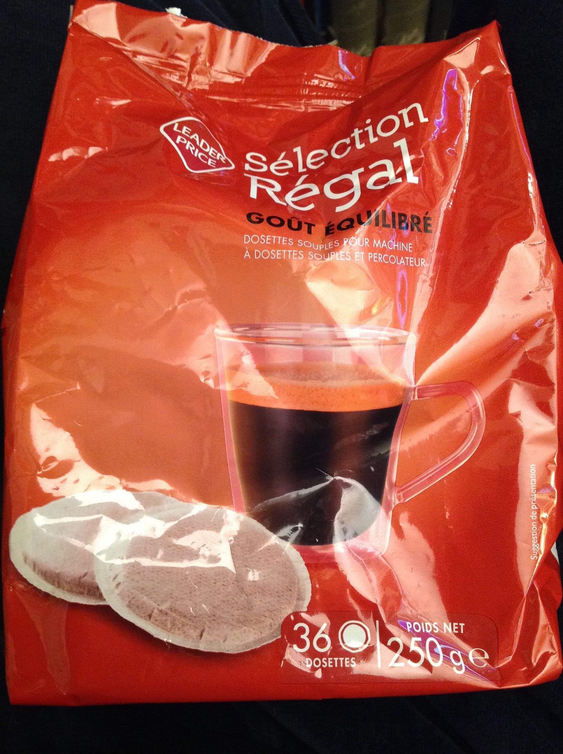 Leader Price Sélection Régal goût équilibré packshot