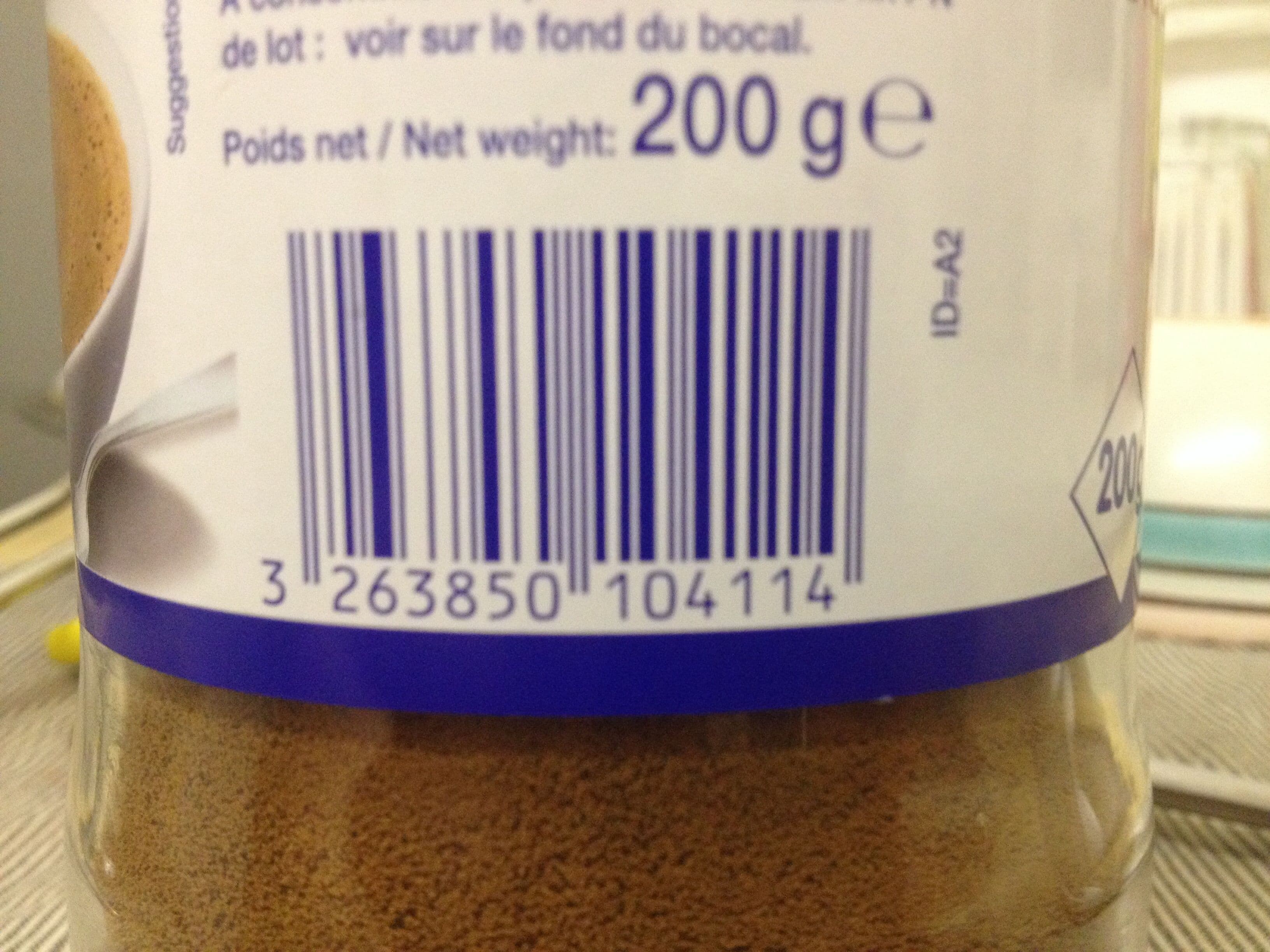 Le prix gagnant Chicorée café soluble, Marque Leader Price packshot