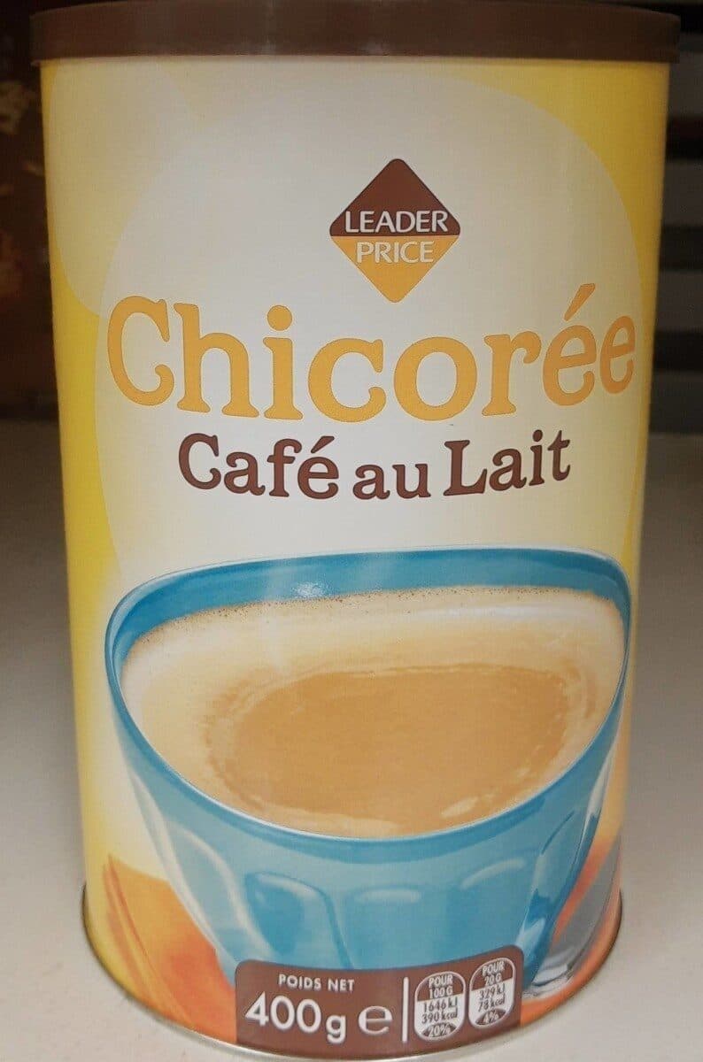 Leader Price Chicorée café au lait packshot