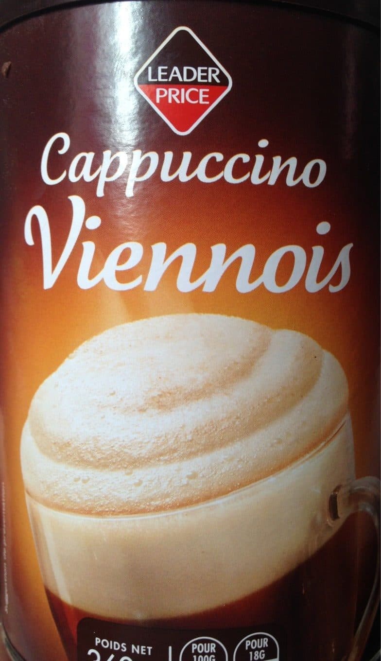 Leader Price Cappuccino Viennois packshot
