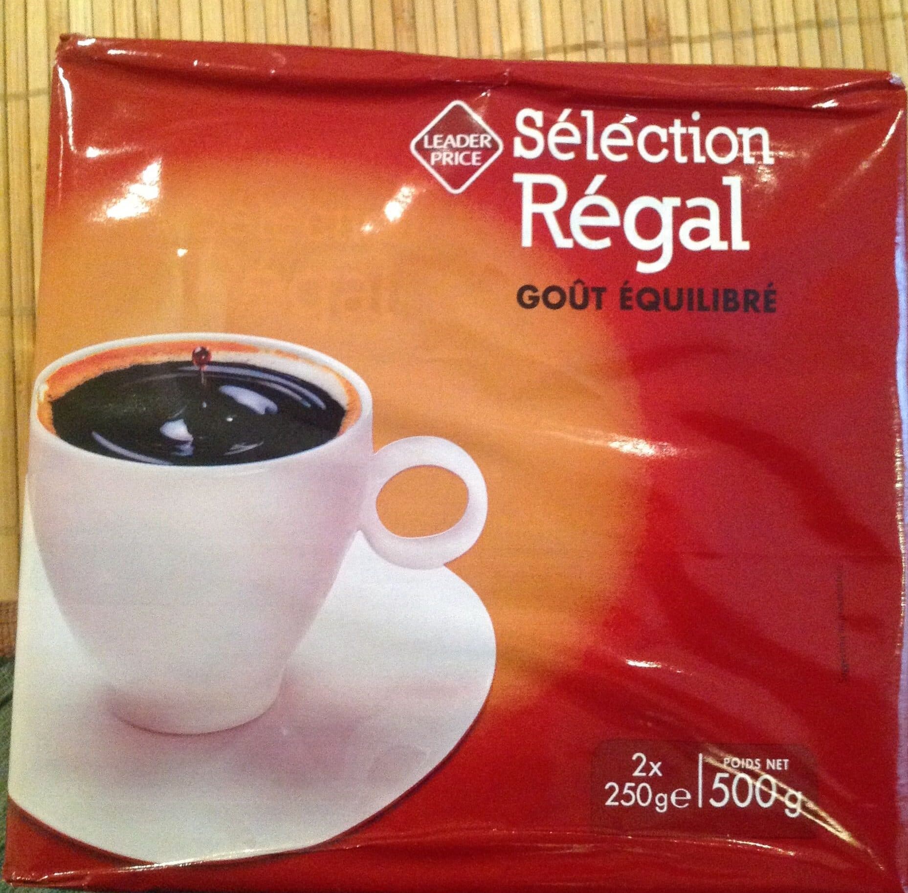 Leader Price Sélection robusta packshot