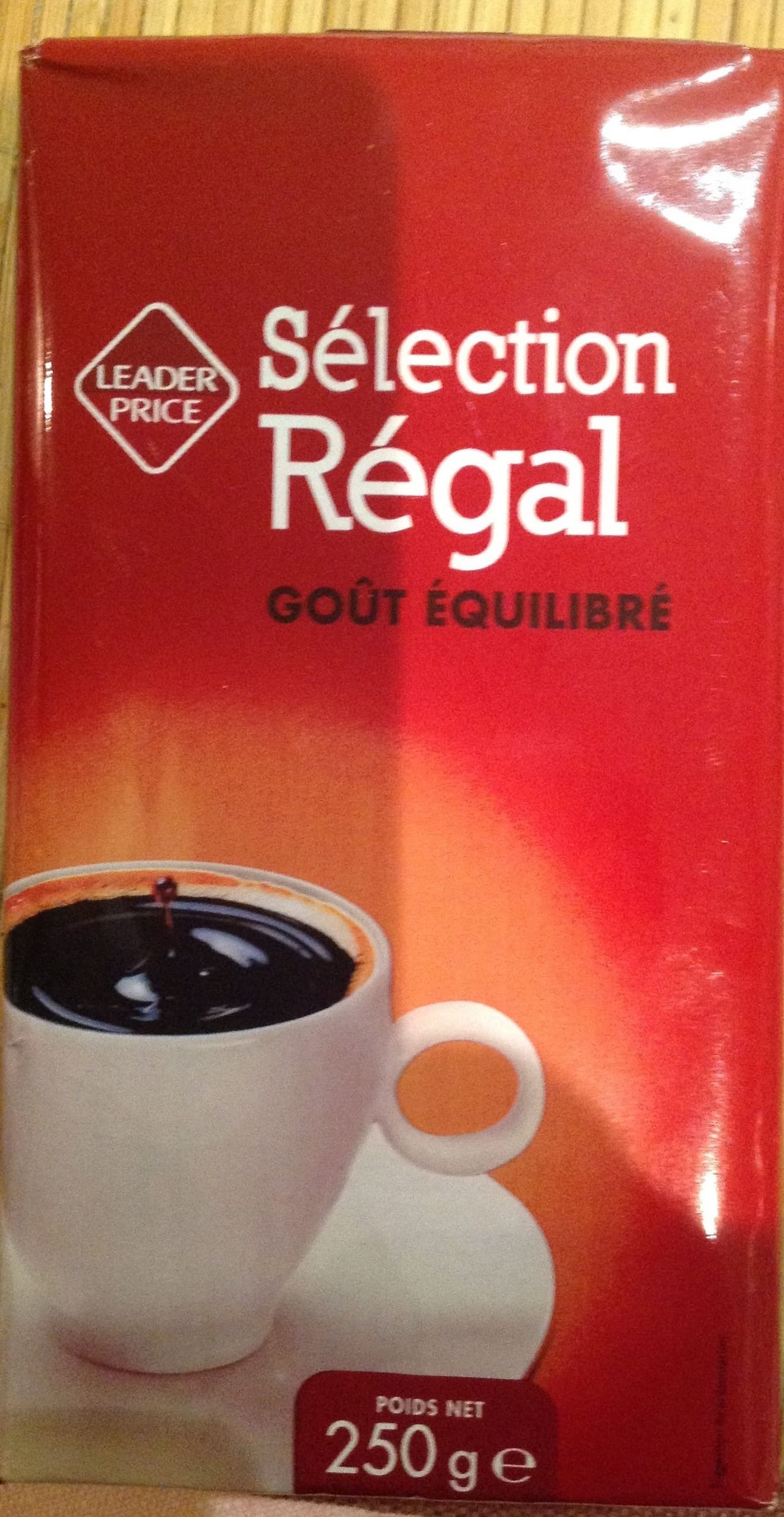 Leader Price Selection régal goût équilibré packshot