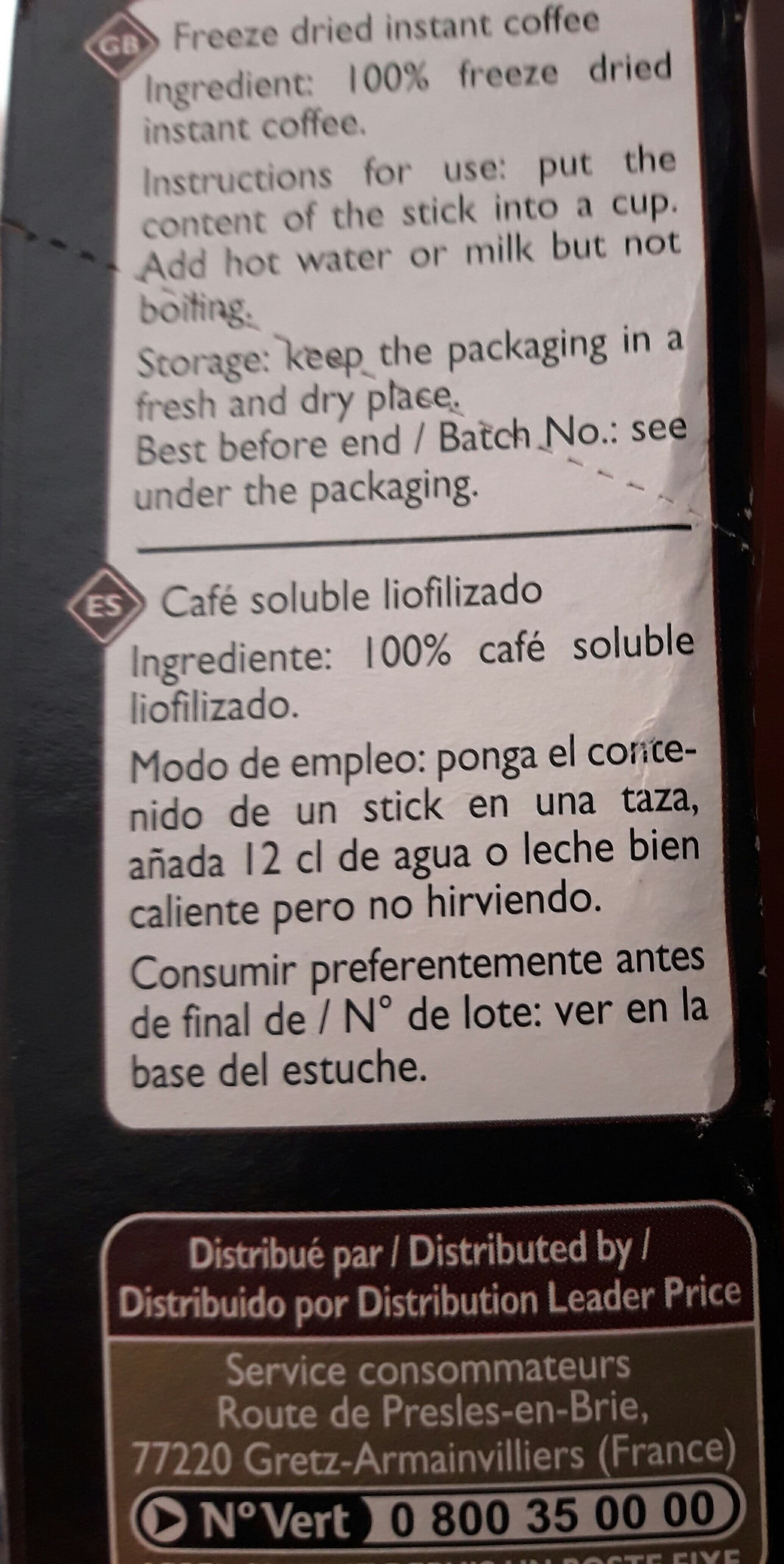 Leader Price Qualité Filtre Extra packshot