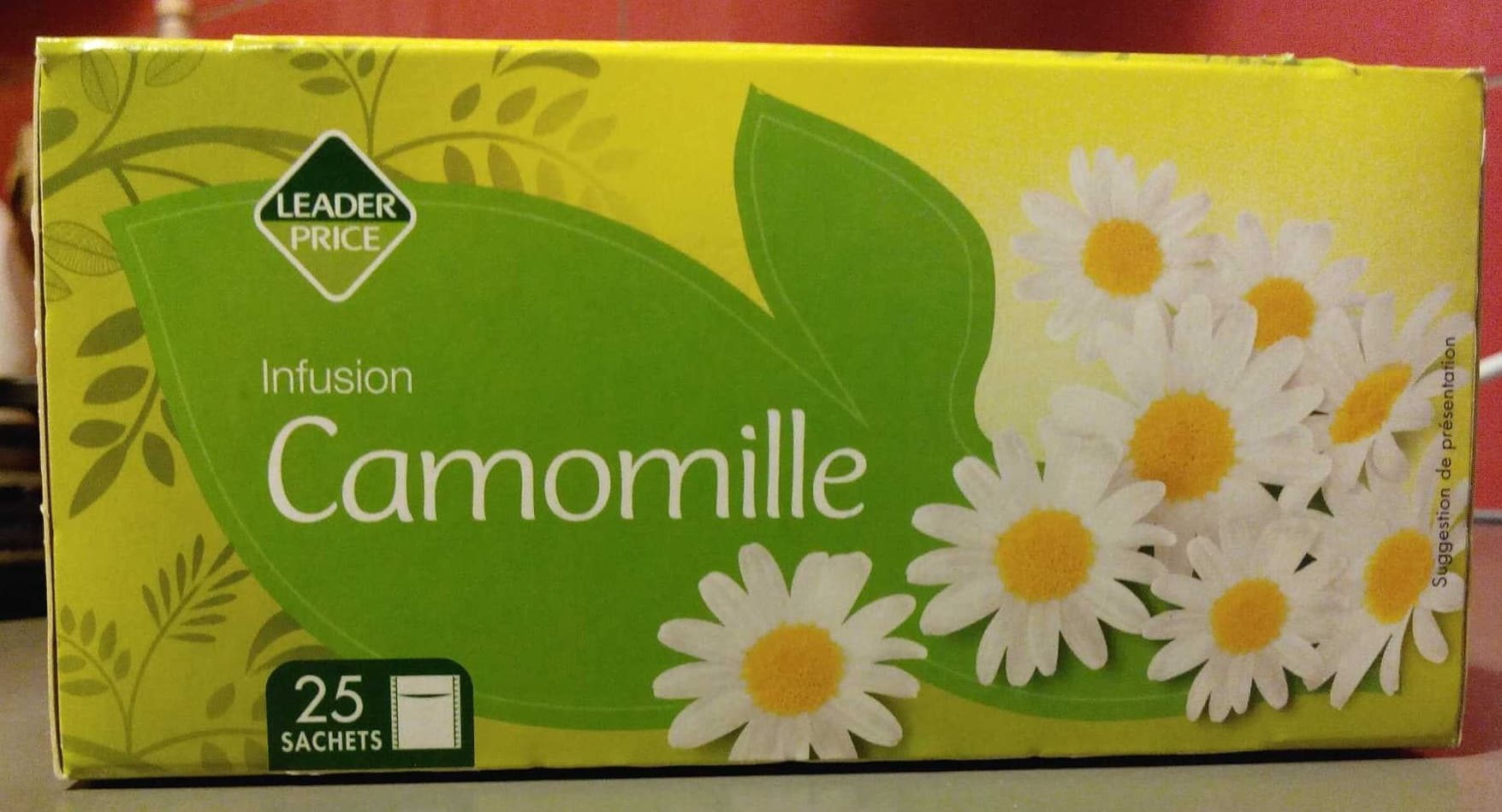 Leader Price Infusion Camomille packshot