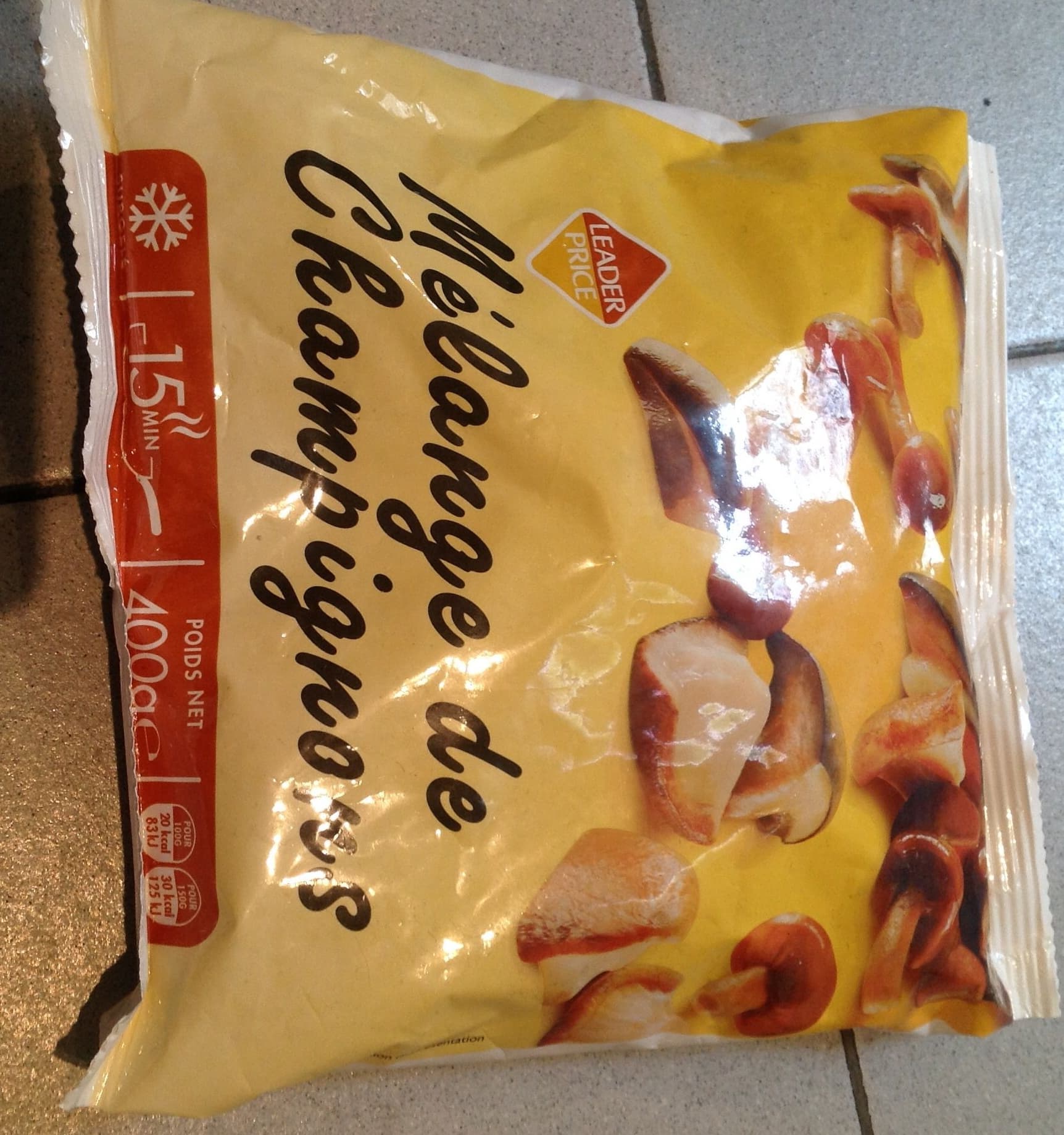 Leader Price Mélange de Champignons packshot