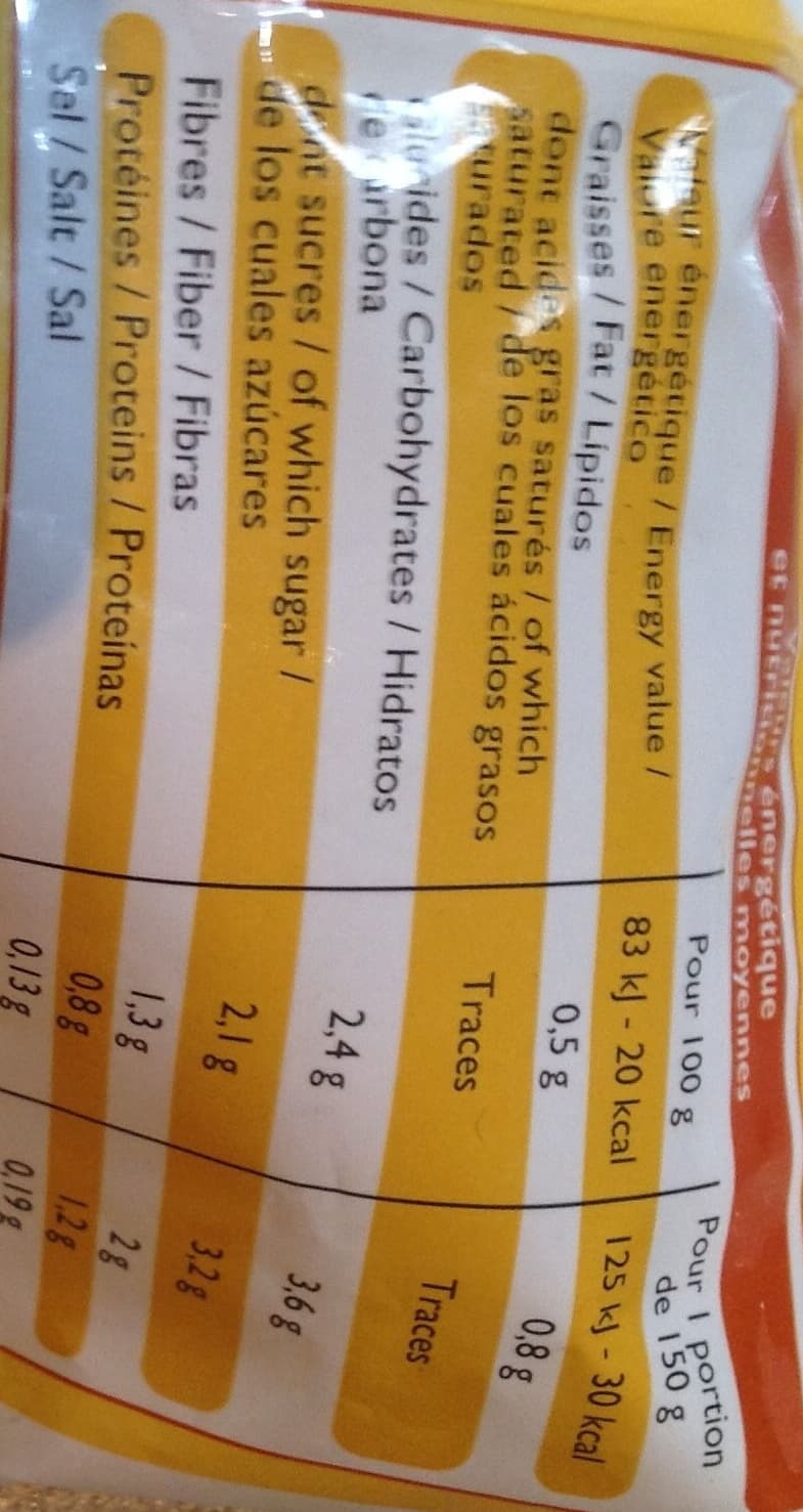 Leader Price Mélange de Champignons packshot