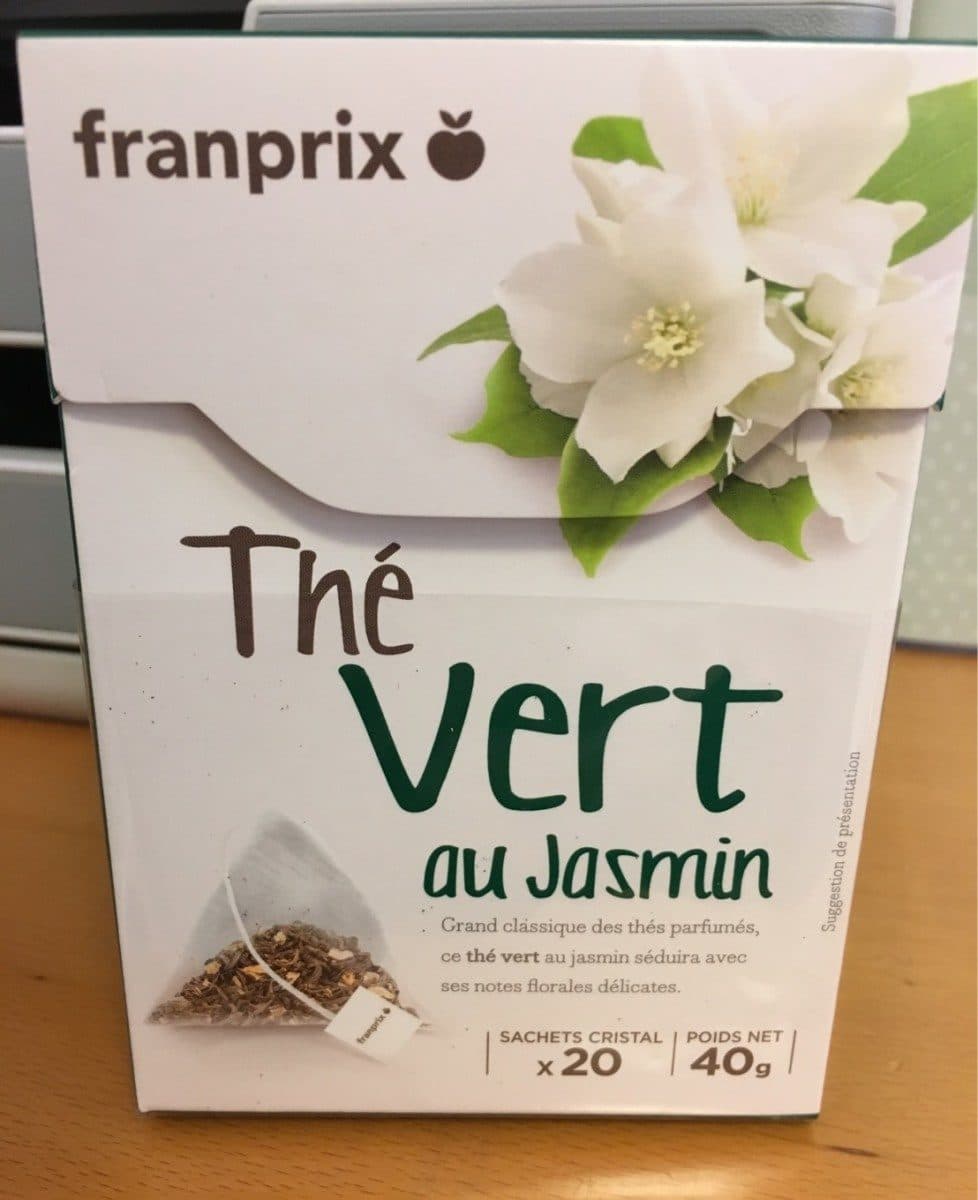 Franprix Thé vert au jasmin packshot